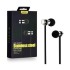 REMAX RM-565i Stainless Steel Stereo Earphone